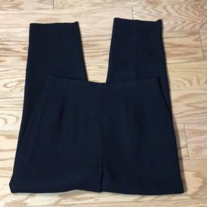 FINAL 10 black fully lined dress pants